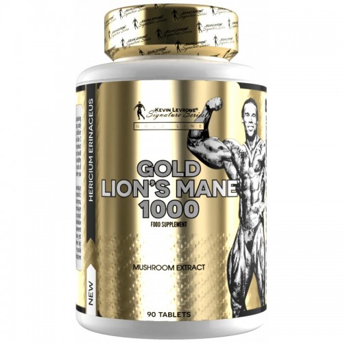 Kevin Levrone Gold Lion’s Mane 1000 - 90 Tabs - Herbs & Plant Extracts