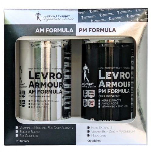 Kevin Levrone Levro Armour AM PM Formula - 2x90 tabs - Multivitamins