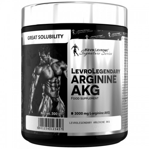 Kevin Levrone Levro Legendary Arginine AKG - 300 g - Amino Acids & BCAA