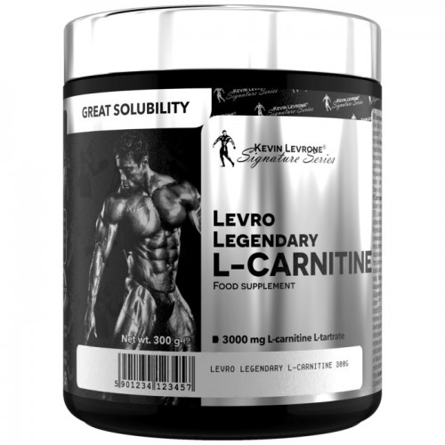 Kevin Levrone Levro Legendary L-Carnitine - 300g - Amino Acids & BCAA