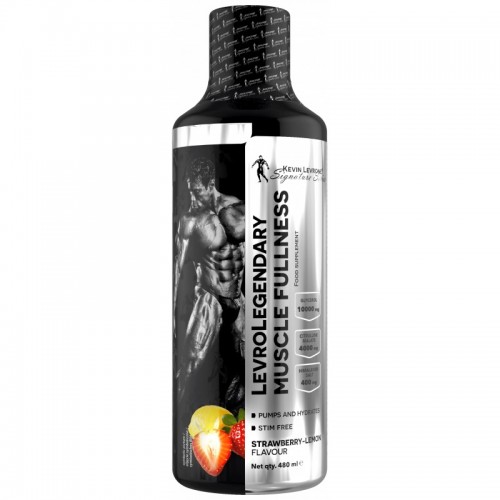 Kevin Levrone Levro Legendary Muscle Fullness - 480ml - Pre Workout - Non Stimulant