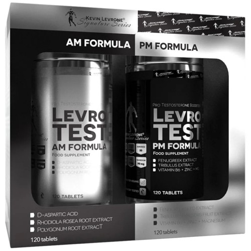 Kevin Levrone Levro Test AM PM Formula - 2x120 tabs - Hormone Support