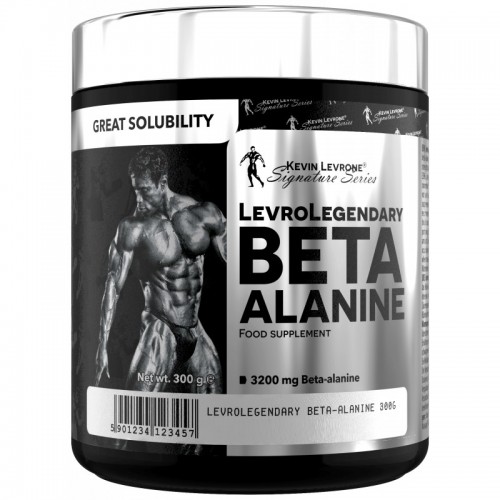 Kevin Levrone LevroLegendary Beta Alanine - 300g - Amino Acids & BCAA