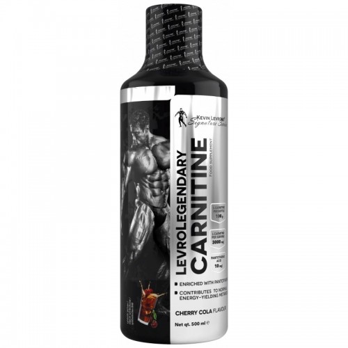 Kevin Levrone Levro Legendary Carnitine - 500ml - L-Carnitine