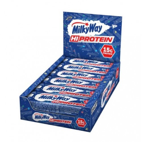 Milky Way High Protein Bar - 50g (Pack of 12) - Protein Bars