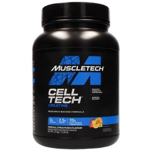 MuscleTech Cell-Tech Creatine - 2270 g (27 Servings) - Creatine Monohydrate