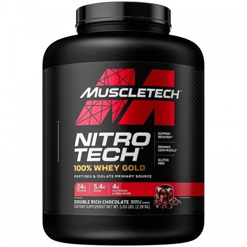 MuscleTech NitroTech 100% Whey Gold - 2280g - Diet Protein