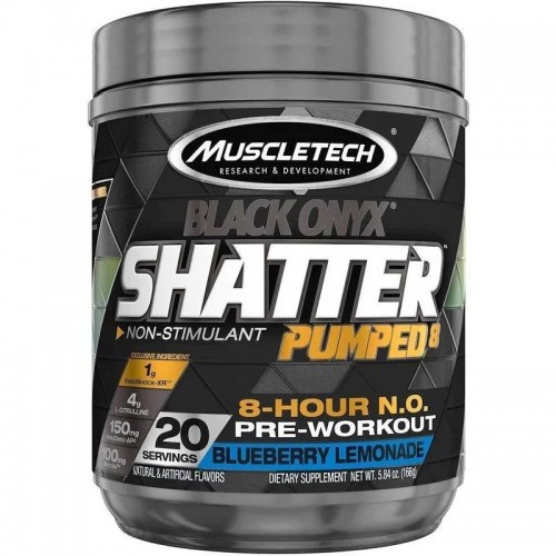 MuscleTech SX-7 Black Onyx Pumped - 166g - Pre Workout