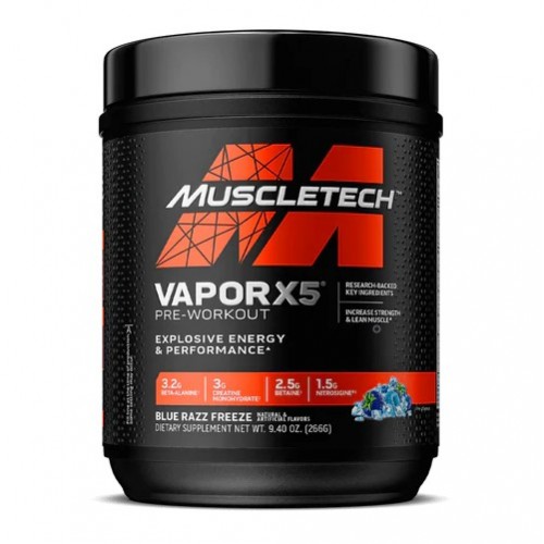 MuscleTech Vapor X5 Next Gen - 30 servings - Pre Workout - Stimulants