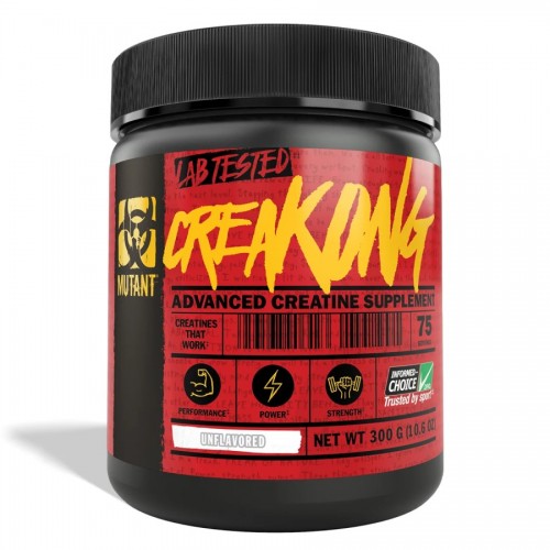 Mutant Creakong - 300 g Unflavoured - Creatine Other Forms