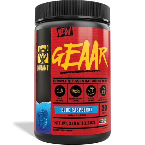 Mutant GEAAR - 30 Servings - Amino Acids & BCAA