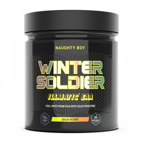 Naughty Boy Winter Soldier Illmatic® EAA - 30 servings *BEST BEFORE 11/2024* - Amino Acids & EAA