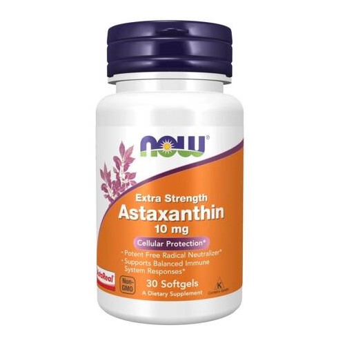 NOW Foods Astaxanthin Extra Strength - 30 softgels - Antioxidants