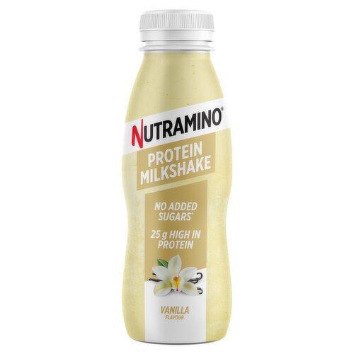 Nutramino Nutra-Go Protein Shake - 330ml Vanilla (Set of 12) *BEST BEFORE 10/11/2024*  - Drinks