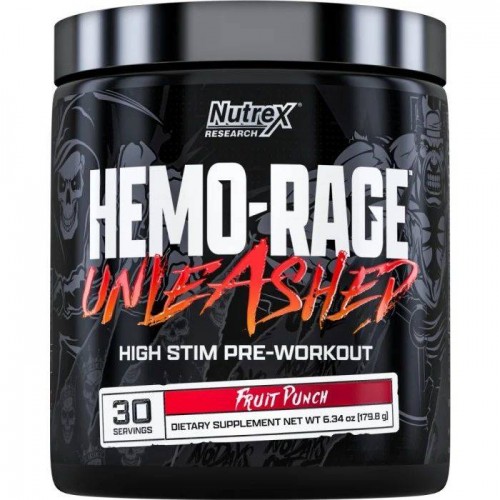 Nutrex Hemo-Rage Unleashed - 30 servings - Pre Workout