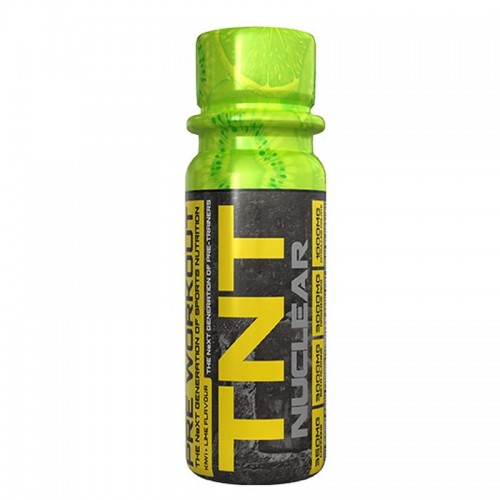 NXT Nutrition TNT Nuclear Shot - 60ml (Pack of 12) - Gels & Shots