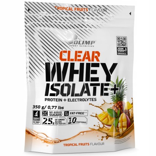 Olimp Clear Whey Isolate+ - 350 g - 