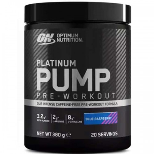 Optimum Nutrition Platinum Pump - 380g - Pre Workout - Stimulants