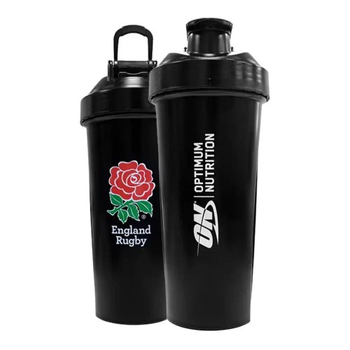 Optimum Nutrition Shaker - 600 ml England Rugby Edition - Shakers & Bottles