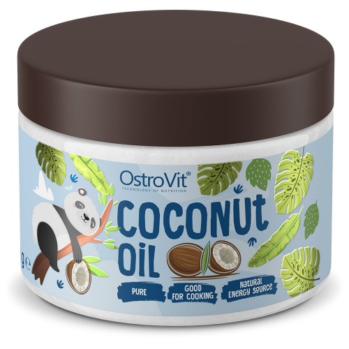 OstroVit 100% Coconut Oil - 400 g - Other Healthy Fats