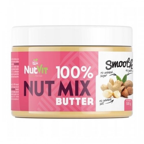 OstroVit 100% Nut Mix Butter - 500 g - Healthy Food