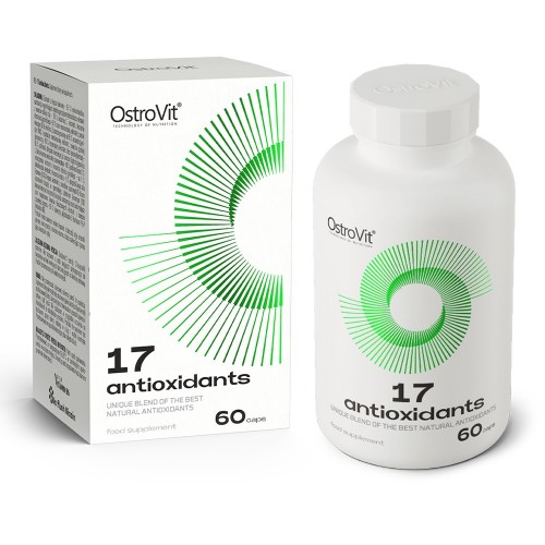 Ostrovit 17 Antioxidants - 60 caps - Antioxidants