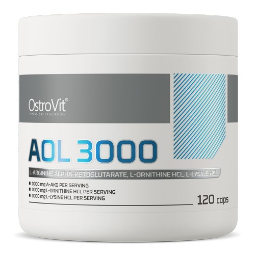 OstroVit AOL 3000 - 120 caps - Amino Acids & BCAA