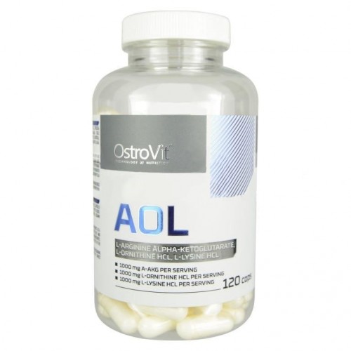 OstroVit AOL 3000 - 120 caps - Amino Acids & BCAA