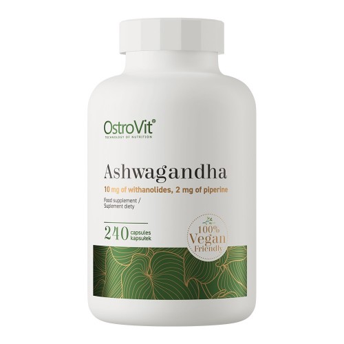 OstroVit Ashwagandha - 240 Caps - Ashwagandha