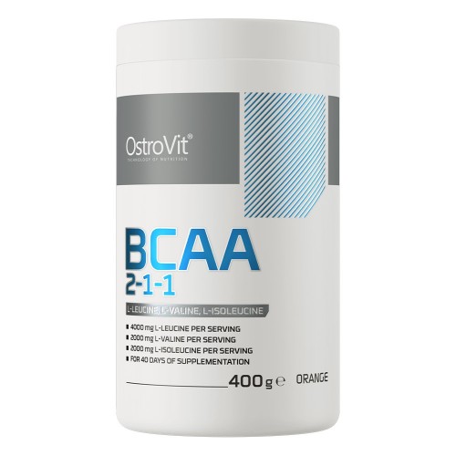 OstroVit BCAA 2:1:1 - 400 g - Amino Acids & BCAA