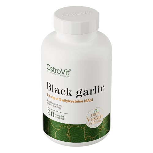 OstroVit Black Garlic VEGE - 90 capsules - Antioxidants