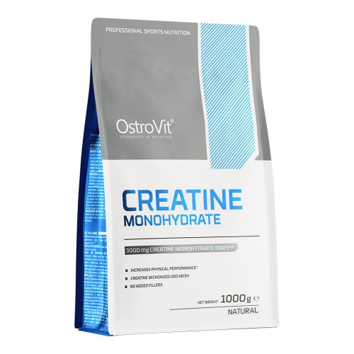 OstroVit Creatine Monohydrate - 1000 g Unflavoured - Endurance & Strength