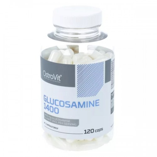 OstroVit Glucosamine 1400 mg - 120 capsules - Minerals