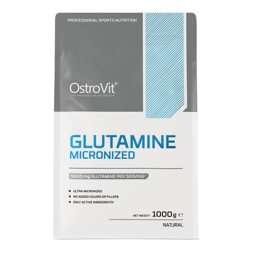 OstroVit Glutamine - 500 g Unflavoured - Amino Acids & BCAA