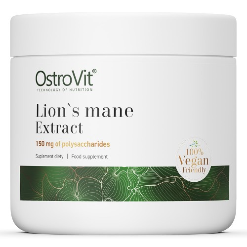 OstroVit Lion's Mane Extract - 50g - Antioxidants