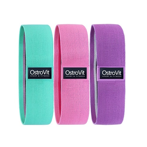 OstroVit Material Resistance Bands -  3 pcs set - Accessories