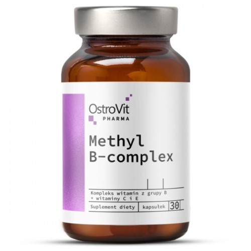 OstroVit Methyl B-Complex - 30 caps - Vitamin B