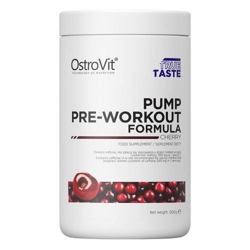 OstroVit Pump Pre-Workout Formula - 500 g - Pre Workout