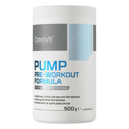 OstroVit Pump Pre-Workout Formula - 500 g - Pre Workout