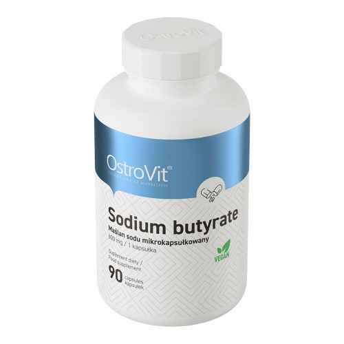 OstroVit Sodium Butyrate - 90 caps - Digestion Aid