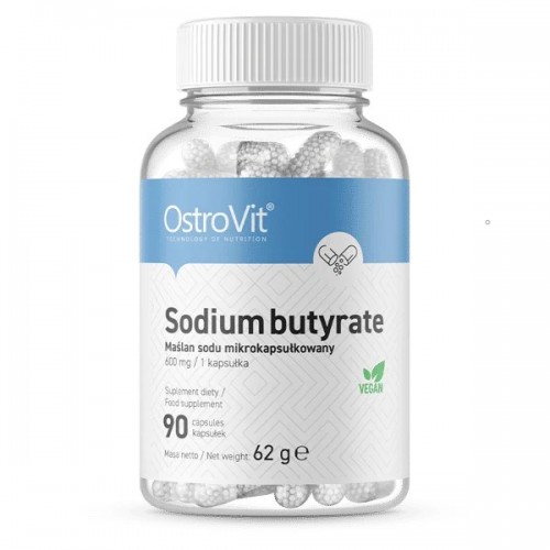 OstroVit Sodium Butyrate - 90 caps - Digestion Aid