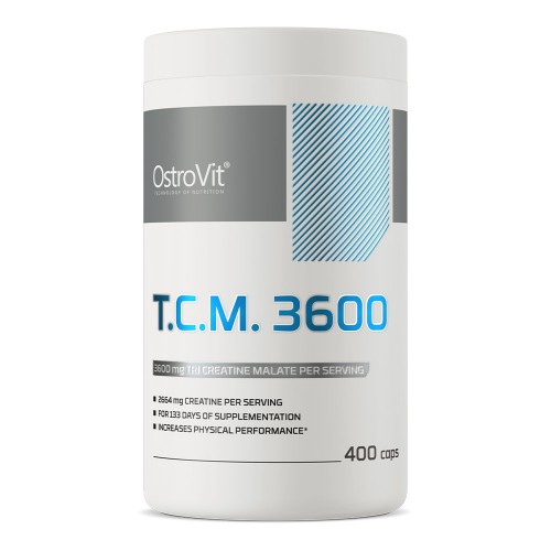 OstroVit T.C.M. 3600 - 400 Caps - Creatine Other Forms