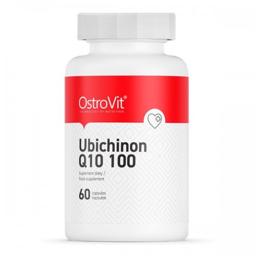 OstroVit Ubiquinone Q10 100 - 60 Caps - Coenzyme Q10