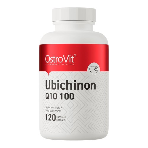 OstroVit Ubiquinone Q10 100 - 120 Caps - Coenzyme Q10