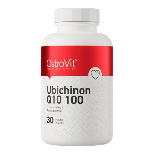 OstroVit Ubiquinone Q10 100 - 30 Caps - Coenzyme Q10