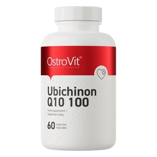 OstroVit Ubiquinone Q10 100 - 60 Caps - Coenzyme Q10