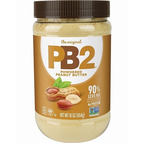 PB2 Foods Powdered Peanut Butter - 454 g Natural - Healthy Food