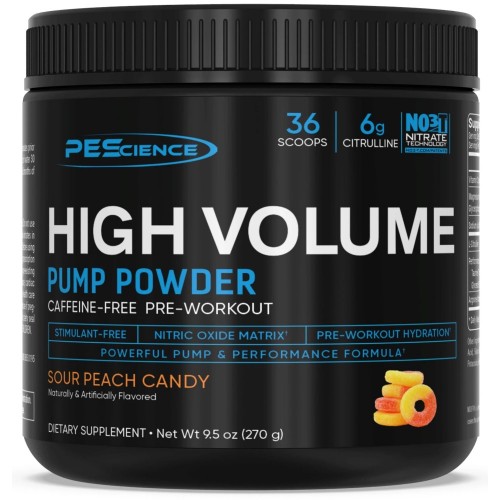 PEScience High Volume - 270g - Pre Workout