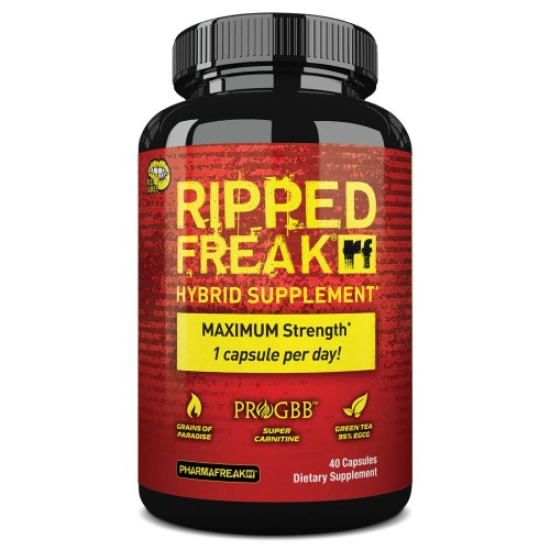 Pharma Freak Ripped Freak Red Label - 40 caps - Weight Loss Support