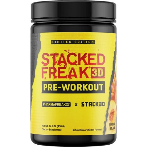 Pharma Freak Stacked Freak 3D Pre-workout - 400 g - Pre Workout